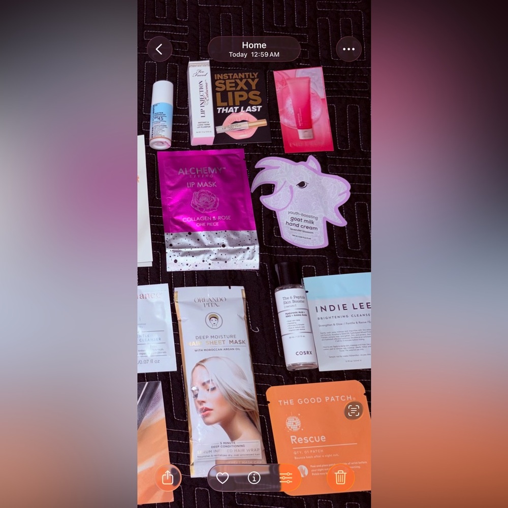 Pink makeup Bag with 26 Assorted Prestige Ulta Beauty Products - Picture 5 of 7